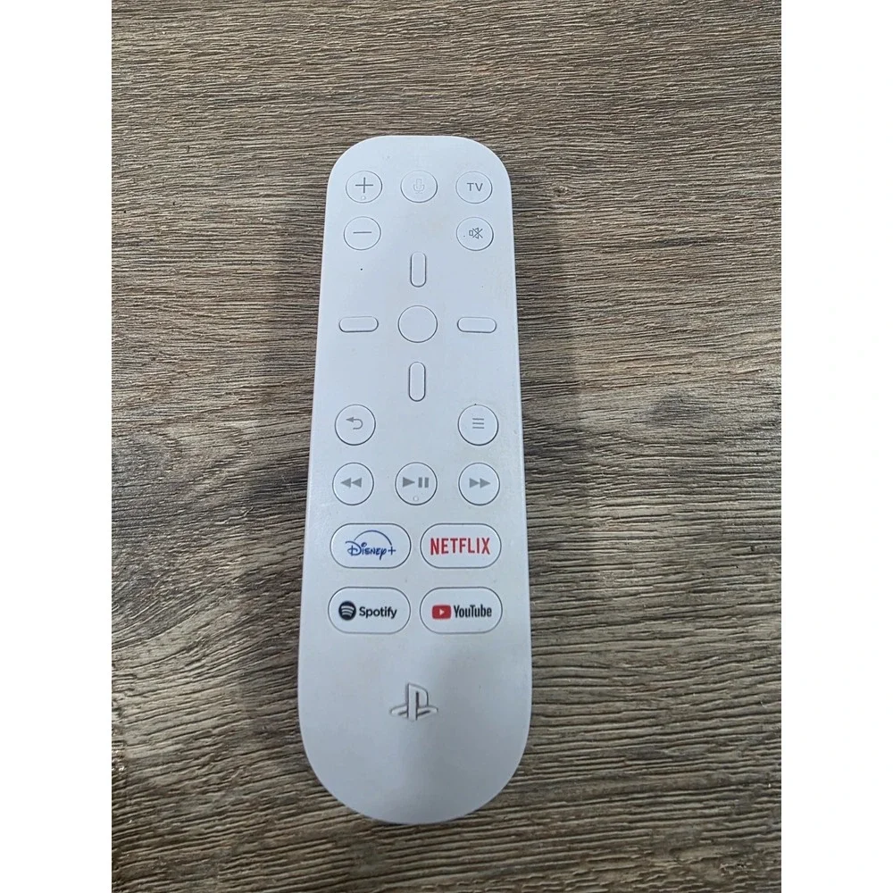 Sony PlayStation 5 PS5 Media Remote White Wireless Controller CFI-ZMR1